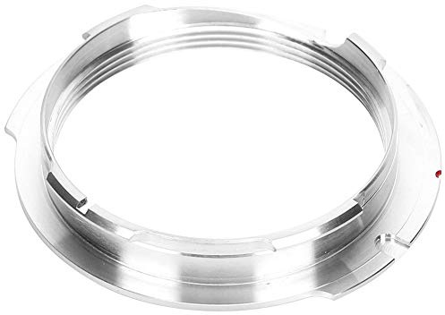 Jectse Fikaz M39-L (M) Anneau D'adaptateur D'alliage en Aluminium pour L'assemblage M39 35 Mm 135 Mm Lentilles, Focus Manuelle et Réglage de L'ouverture pour M Mount Camera