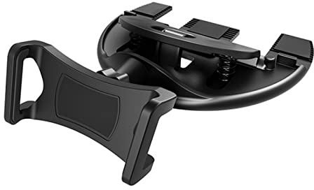 UNTERING Supporto per telefono con slot CD ad alte prestazioni, design manuale, supporto per auto a mani libere fissaggio rapido per smartphone, facile installazione, lettore CD, smartphone