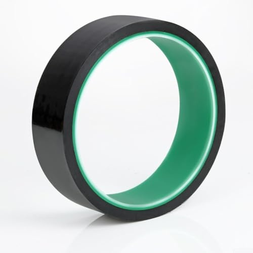 Oniissy 10 m PET-Felgenband für Rennräder und Mountainbikes, 20–37 mm Breite, kompatibel mit 2-Rad-Sets, leichter 0,1 mm Dichtungsstreifen für Speichenlöcher, Nein (31 mm x 10 m)