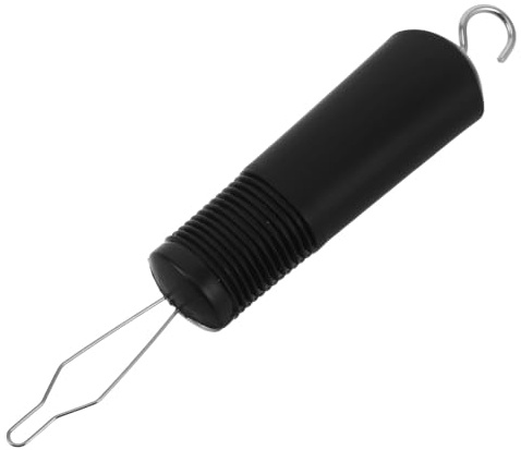 Milisten Outil d'aide à l'habillage pour personnes âgées à mobilité réduite : aide à la fermeture des boutons et fermetures éclair, dispositif portable d' boutonnage.