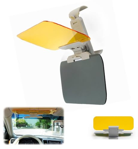 2-in-1 Car Sun Visor Extender, Polarized Lenses Adjustable UV Filter, Enhanced Safe Driving, HD Vision Anti-Dazzle Protection