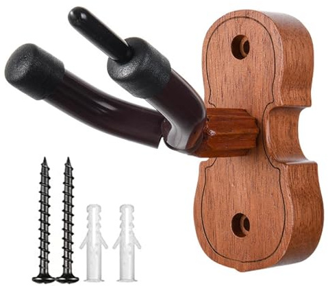 Support pour instruments à cordes – Supports muraux, système de support pour plusieurs instruments, organisateur de musique peu encombrant, équipement d'exposition décoratif, support fiable