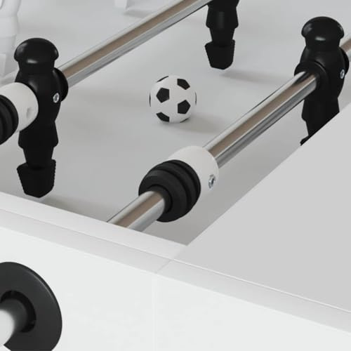 Kaloriko bordsfotboll, stötfångare, del, svart, TPE x x x reservdel för kicker-stång, tillbehör, inomhus, lekrum, fritid, hobbyrum, halkfri och hållbar