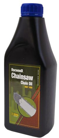 1 Litre Chain Oil and 100 ML Two Stroke Oil For Chainsaws Mineral Based