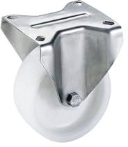 Proroll | Rotella in poliammide | supporto in acciaio inox | Ø x larghezza ruota 200 x 50 mm | rotella a supporto fisso