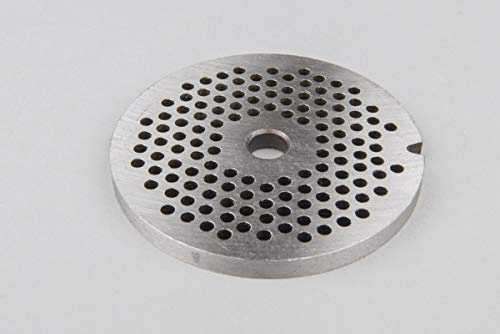 BSD Griglia Disco Forato Piastra per Tritacarne n. 32 (Diametro dei Fori: 4 mm)