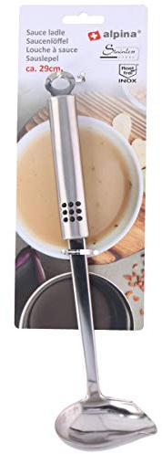 Stainless Steel Sauce Serving Ladle