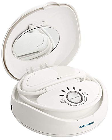 GRUNDIG BA058 Diamant Mikro Dermabrasion, Gesichtspeeling, Hautstimulation durch Unterdruck - Tote Hautzellen entfernen - Gesicht - Exfoliant