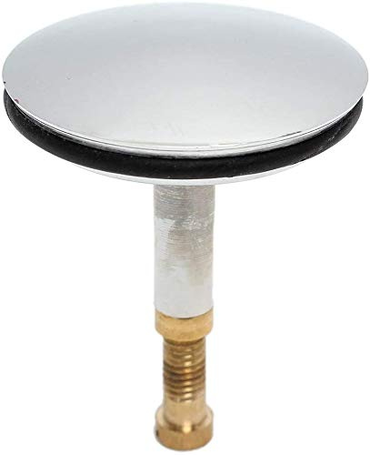 Ø 44mm Abflussstopfen Stopfen Ablaufgarnitur Messing Waschbecken Abfluss Stöpsel Abflussstopfen Pop Up Bad Waschbecken Druckknopf