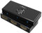 HDMI Switch 4K 60Hz, PORTTA Bi-Directional HDMI Splitter 1 in 2 Out, HDMI 2.0 Switch 2 in 1 Out Hub Supports HDR HDCP2.3 3D for Blu-ray Xbox PS4 PS5 Roku Fire Stick HDTV Monitor - Black