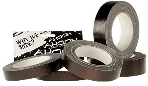 AHOOH Technisches Klebeband für Reifen - Felgenboden für Tubeless, 31 mm (Rolle 9 Meter)