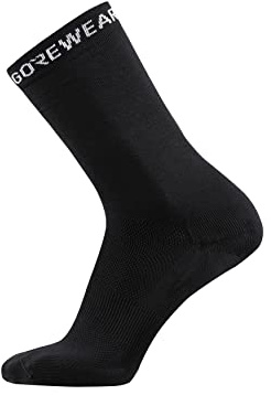 GOREWEAR Essential Unisex Socken, Langlebige Sport-Socken mit recyceltem Material, Mittelhoher Schnitt
