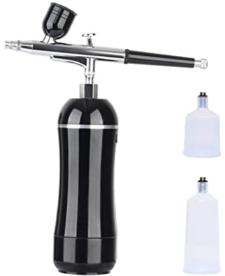Pulvérisateurs de peinture sans fil, compresseur à psi élevé, grand débit d'air, pistolet de pulvérisation double action pour maquette artistique, peinture corporelle, maquillage, machine de