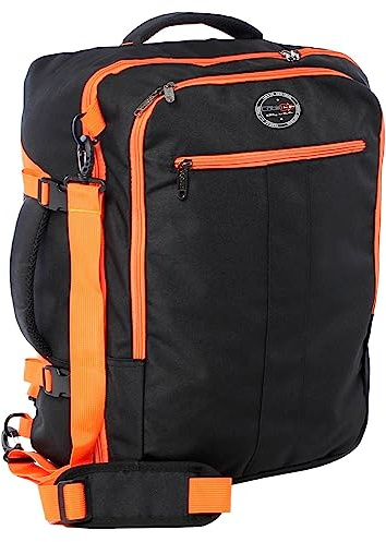 CABIN GO 5541S Zaino bagaglio a mano/cabina da viaggio leggero, Tracolle a Scomparsa, Valigia Borsa da cabina 45x36x20 cm 32 litri.