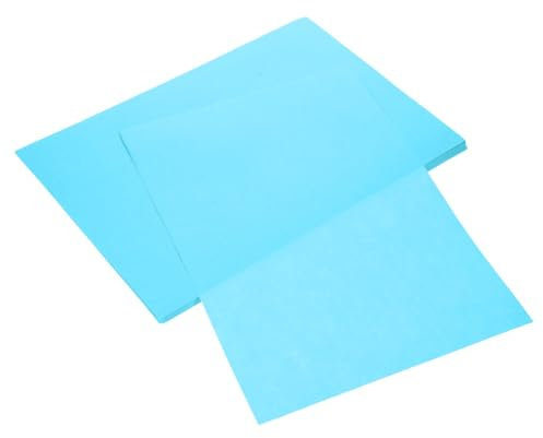 WOFASHPURET 100blätter Druckpapier Dickes Kartonpapier Für Druck Kopie Kreative Projekte Vielseitig Einsetzbar Für Büro Schule Leuchtendem