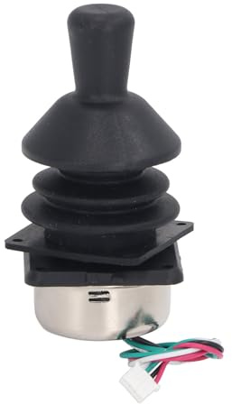 Elektrorollstuhl-Joystick, 360-Grad-Rotationssteuerung, X-Y-Doppelachsensteuerung für Bürstenmotor, Bürstenloser Motorantrieb, DC5V-Joystick, Zubehör für Elektrorollstühle