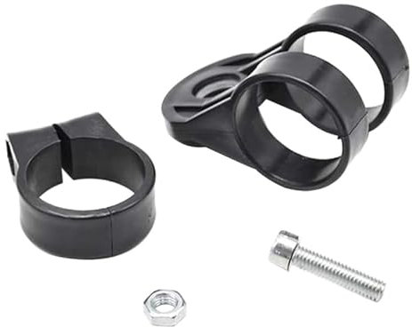 Collier de serrage pour arbre de débroussailleuse - Collier de serrage pour harnais de débroussailleuse - Sangle d'épaule - Coupe-gazon de jardin