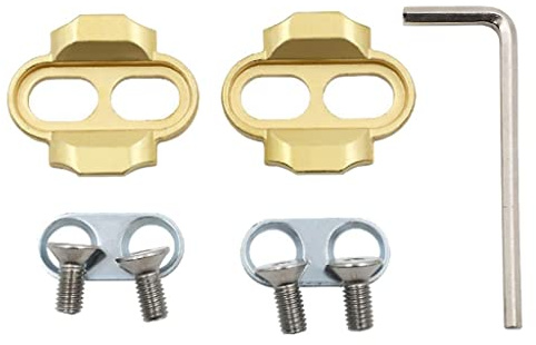 Pegciuho Mountainbike Klickpedale Set 2 Schuhe Cleats für Eggbeater Pedale