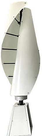 KX-ENERGIE 3000W 48V 96V 120V 220V Windkraftanlage Vertikal Achse Maglev Windkraft Generator Darrieus Savonius 3KW Windgenerator 2M Klinge Windturbine Komplettes Set (96, Volt)
