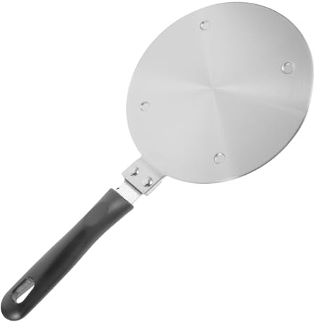 Amosfun Adaptateur à Induction pour Plaque de Cuisson Diffuseur de Chaleur pour Casserole Plaque Conductrice de Chaleur pour Cuisinière Électrique