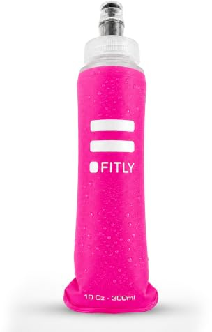 FITLY Soft Flask pour Sac d'Hydratation - Idéal pour Le Running, vélo, randonnée - Gourde Souple