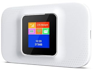 Tragbare WLAN-4G-SIM-Karte, WLAN-Router, Farb-LCD-Display, 10 WiFi-Nutzer,integrierte große Batterietasche