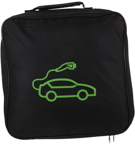 ETHZZLE Ev Charger Organizer Bag Large Capacity Ev Cable Storage Case Portable Fire-retardant Electric Car Charger Protector for Trunk Car Organizer