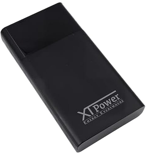 XTPower® XT-24000DC-AO-120PA PowerBank 24000mAh with LED Display - High Capacity Power Bank with 120W Power - Fast Charging for Laptop, Tablet & Smartphone via USB QC3 & DC Port