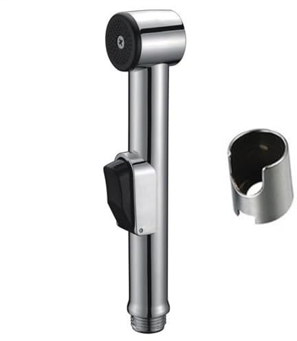 Bidet Handbrause Stahl Sprühkopf Wc Duschkopf Toilette, Handbrause Duschkopf Sprühpistolendüse Waschbeckenbrause Für Haustiere, Dusche, Badezimmer