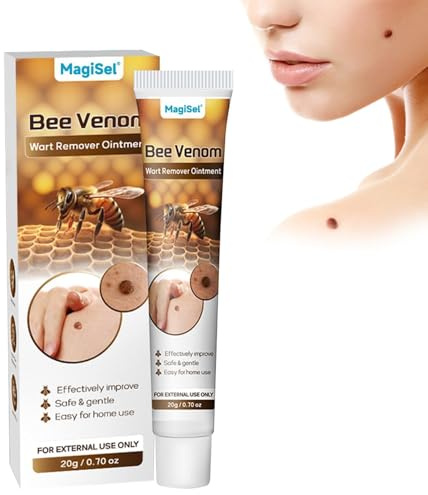 Crema para eliminar verrugas y acrocordones, kit para rostro y cuerpo, eliminación suave de verrugas plantares, comunes, callos y planas, 20 g