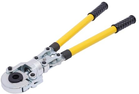 Presszange TH 16-32mm 6 Ton Rohrpresszange Aluverbundrohr Verbundrohr Kupferrohr,Crimpingstempelmodelle TH20, TH26, TH32,für Schnen mehrerer Schichten von Kunststoff und Aluminiumrohren