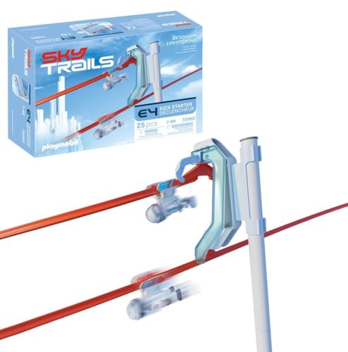 Sky Trails | Kick Starter | Double départ Automatique pour Circuits parallèles | Duels en équipe créatifs et palpitants | pour Circuits À partir de 7 Ans | 72060