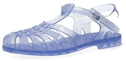 Andrés Machado AM188 - Sandales Méduse en PVC avec Boucle - Sandales d’Été Unisexes - Femme et Homme - Pointures 35-48 EU