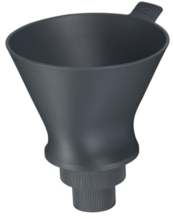 alfi AROMA PLUS FLEX Kaffeefilter, Größe 4, graphite | Universeller Handfilter für Isolierkannen, Auslaufstutzen in zwei Größen, mit Griff, spülmaschinenfest