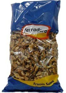 Nueces peladas origen Estados Unidos 1 Kilo