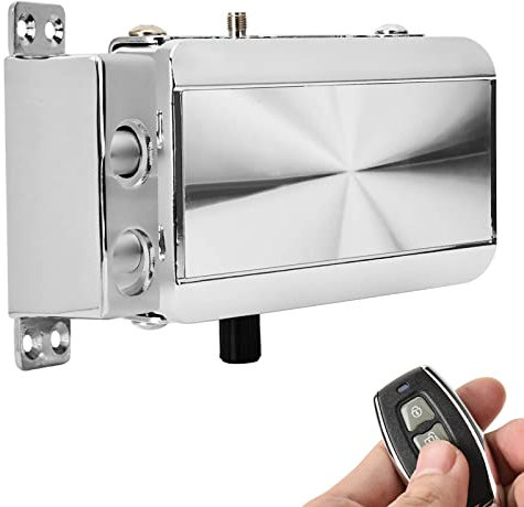 Serratura Elettrica Telecomando, Serratura Elettrica Antifurto Home Security Keyless Deadbolt Di Controllo Accessi, Intelligente Home Remote Control Lock