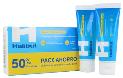 Halibut Dermo H Pda Infantil Duplo 45G