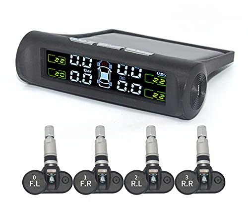 SystèMe De Surveillance De La Pression Des Pneus Système de moniteur de pression de pneu de voiture Pneumatique interne/externe Capteur de pression sans fil Capteur de pression sans fil Affichage en