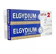 Elgydium Multi-Action tandkräm gel set med 2 x 75 ml