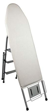Tabla De Planchar Grande, Tabla De Planchar De Metal Resistente Tabla De Planchar Centro De Lavandería, Se Puede Usar como Escalera 1453485CM Tablas De Planchar (Color : D, Size : 1453485CM)