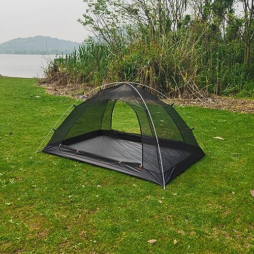 Stjärnljustält för 2 personer, ultralätt, utomhustält för camping, vandring, utomhus, vandring