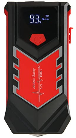 Démarreur Portatif de Saut de Voiture de Démarreur de Saut, 3000A 59800mah USB Démarreur de Saut de Voiture de Charge Rapide avec Le Port de Type C de Lumière de Boussole