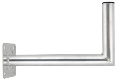 Premium X 45cm Wandhalter Aluminium SAT Wand-Halterung für Satellitenschüssel ALU Wand Halter 450mm