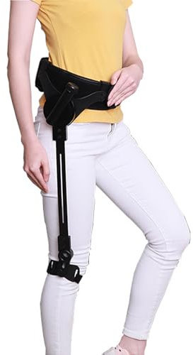 FJYAWEN Aide à La Marche Bionic Body Power pour L'hémiplégie Accidentelle, Aide à La Mobilité pour Les Adultes Et Les Personnes âgées, Entraînement De Rééducation des Membres Inférieurs,rightleg-M