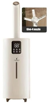 IUBGFTO Humidificador Humidificador De Piso Multifuncional De 25 L Hogar Mudo Dormitorio Máquina De Nebulización De Aire De Gran Capacidad Humidificador Silencioso Grande Comercial