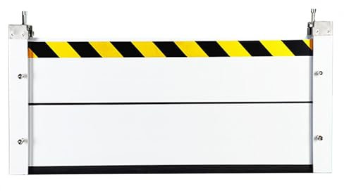 190 * 60cm, Hochwasserschutz Bei Türen, wasserdichte Kellerfenster Wasser Barriere Dammbalkensystem, Geeignet für Unterführungen, Fabrik, Garageneinfah, Hochwasserschutz für Türen