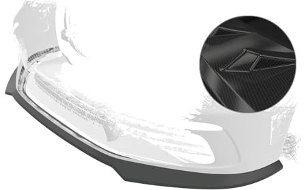 Cup-Spoilerlippe mit ABE Kompatibel mit Porsche 718 Boxster 982/718 Cayman 982 CSL853-C