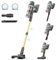 Linkifly XT1 Cordless Vacuum Cleaner, 48Kpa/550W Powerful Suction with Touch Screen & Anti-Tangle Roller Brush, up to 70 mins Run Time, Stick Vauum Cleaner for for Hardwood Floor Carpet Car Pet Hair