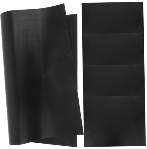 MAGICLULU 5piezas Alfombrillas Antiadherentes Para Hornear Fondo Del Horno Tapetes Reutilizables Para Uso Barbacoas Al Aire Protegiendo Su Mesa De Picnic