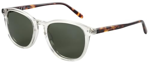 ZENOTTIC Gafas de Sol Redondas Polarizadas : Moda Gafas Grandes para Hombres y Mujeres con Protección UV400 - Estilo Clásico Circular